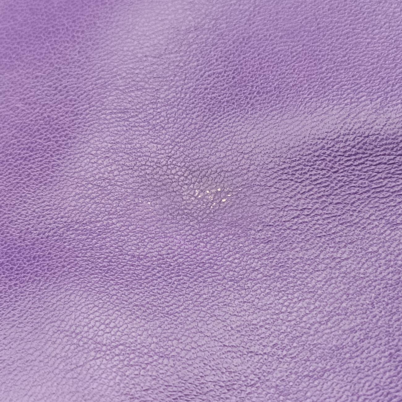 FringePurpleLeatherBT097531/OフレンジパープルレザーBT097531/O