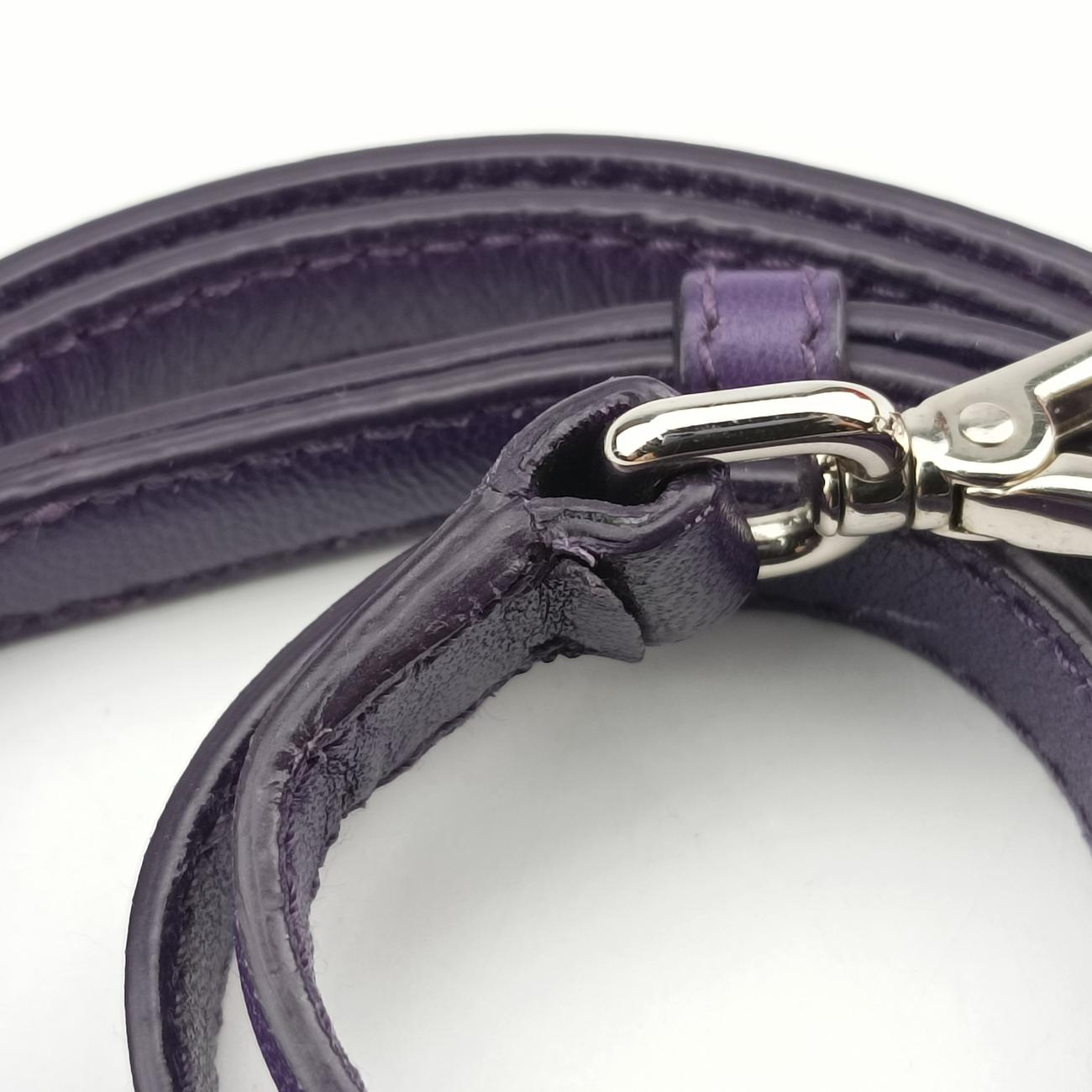 FringePurpleLeatherBT097531/OフレンジパープルレザーBT097531/O