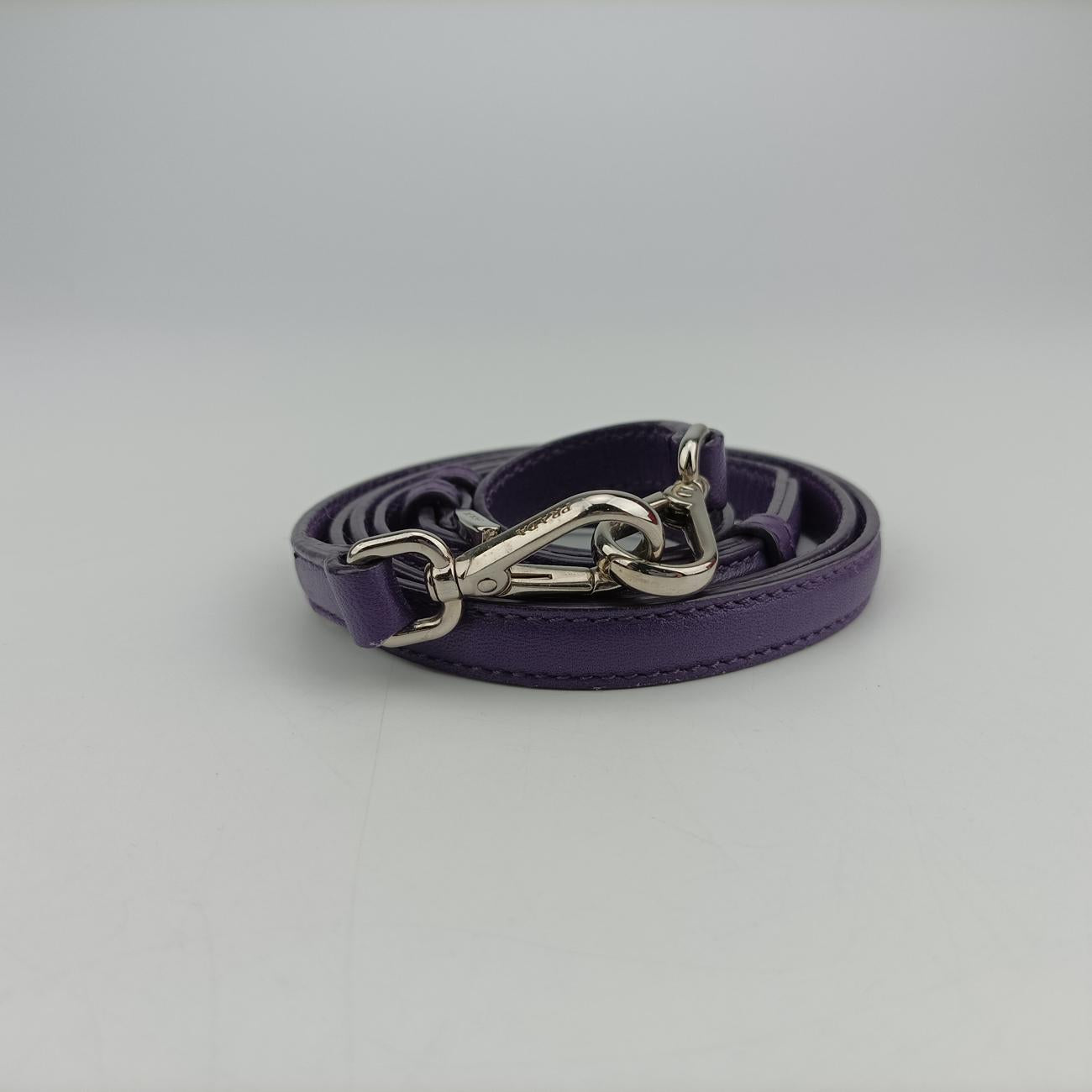 FringePurpleLeatherBT097531/OフレンジパープルレザーBT097531/O