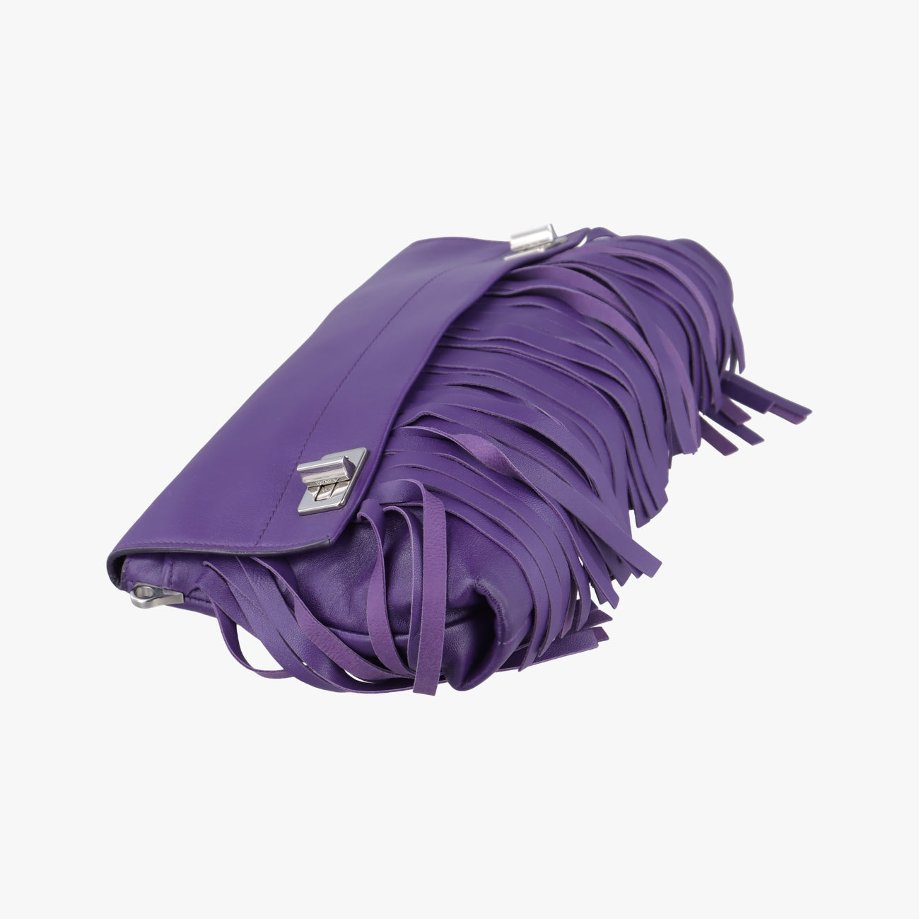 FringePurpleLeatherBT097531/OフレンジパープルレザーBT097531/O