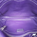 FringePurpleLeatherBT097531/OフレンジパープルレザーBT097531/O