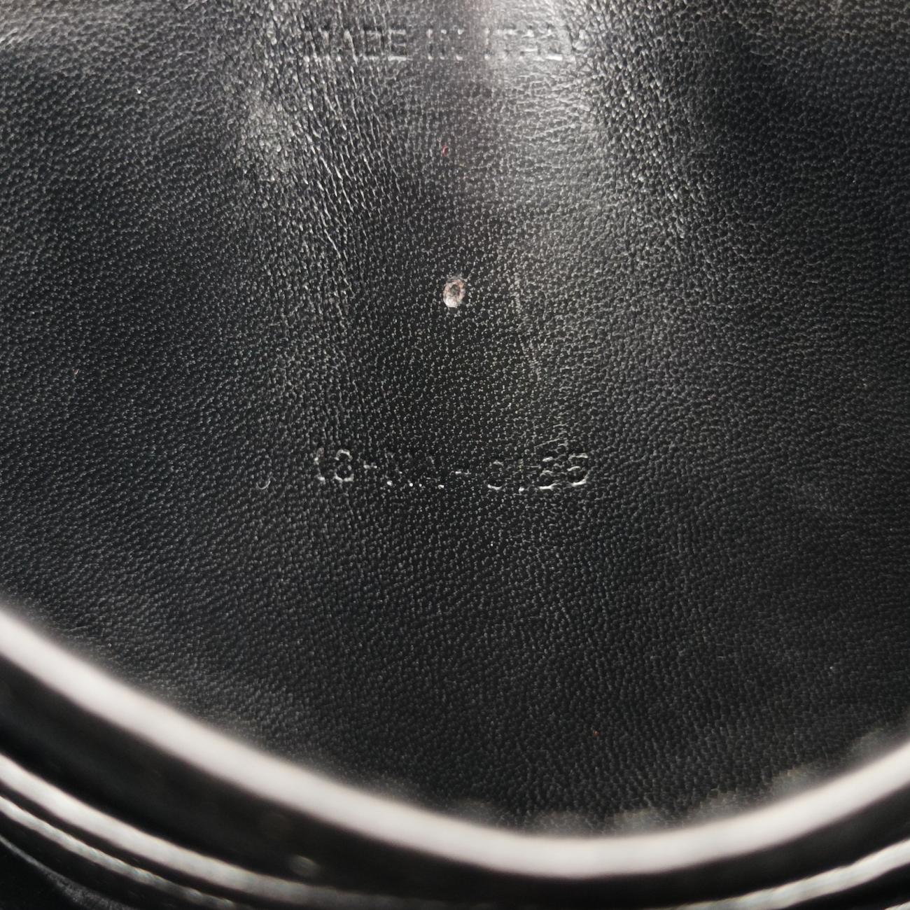 Miss Dior Cannage New RockBlack x Multicolorlambskin×Patent18-MA-0185ミス ディオール カナージュ ニューロックブラック×マルチカラーラムスキン×パテント18-MA-0185