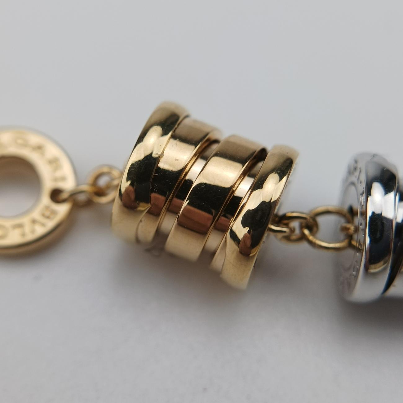 B.Zero1 Three Tone Gold StationSilver×goldenAU750ビーゼロワンシルバー×ゴールドAU750