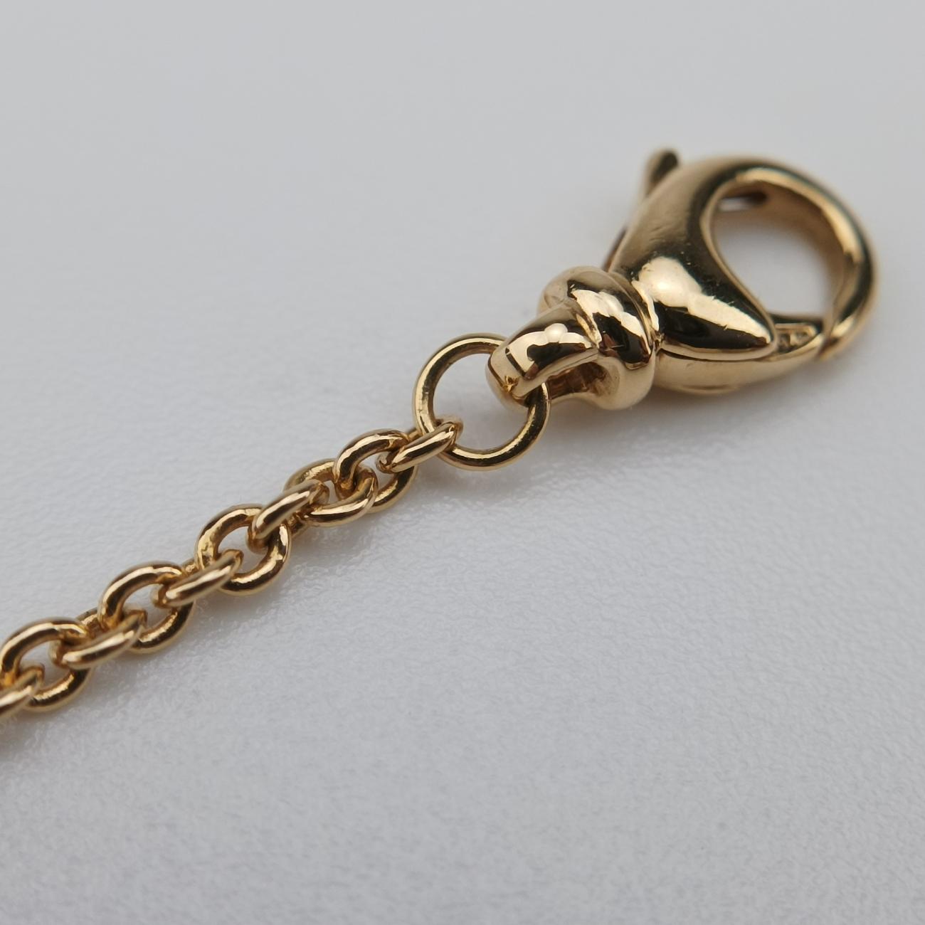 B.Zero1 Three Tone Gold StationSilver×goldenAU750ビーゼロワンシルバー×ゴールドAU750