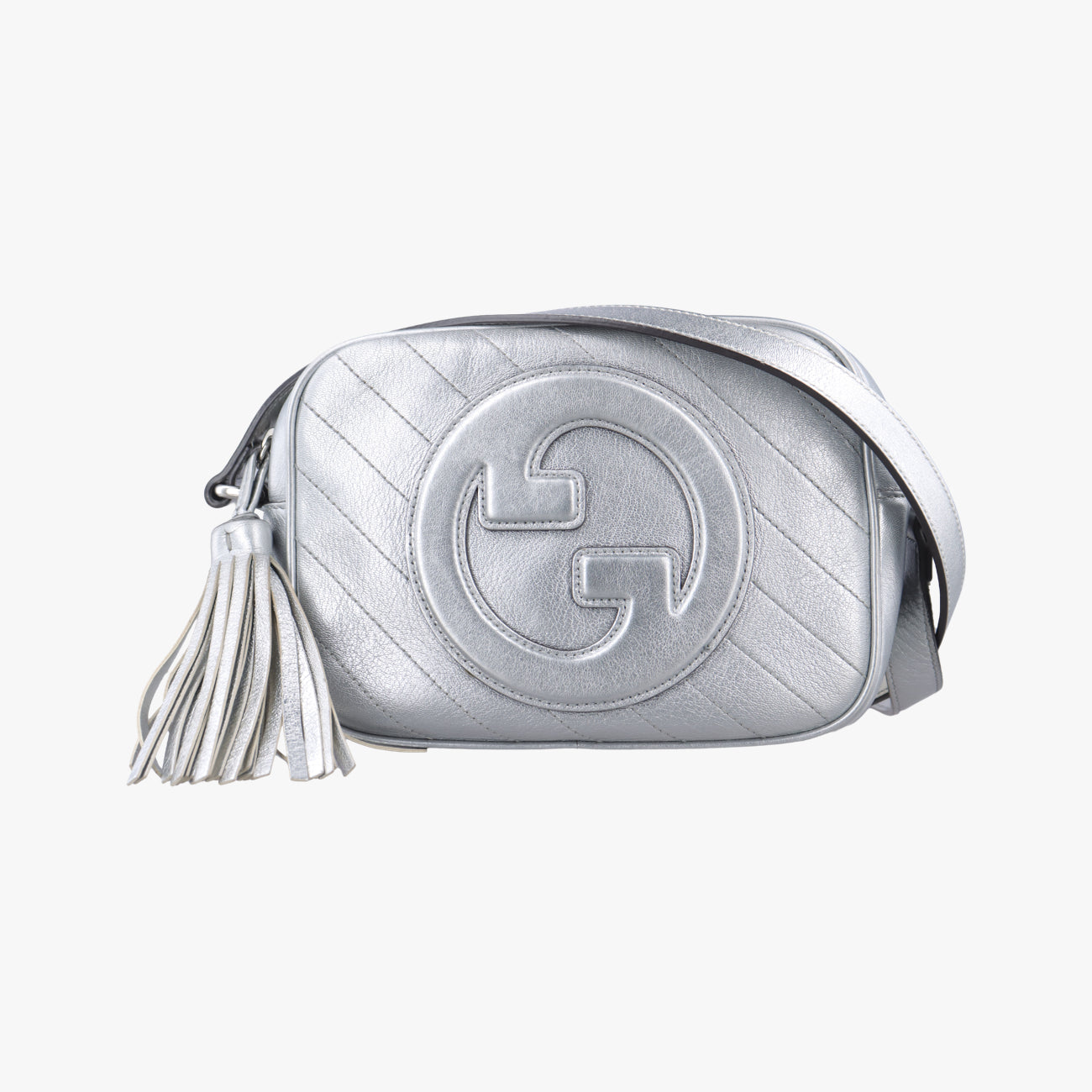 BlondieSilverLeather742360A040469075ブロンディシルバーレザー742360A040469075