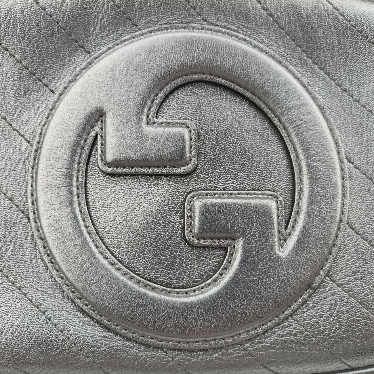 BlondieSilverLeather742360A040469075ブロンディシルバーレザー742360A040469075