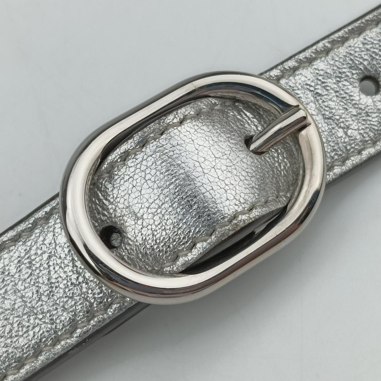 BlondieSilverLeather742360A040469075ブロンディシルバーレザー742360A040469075