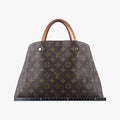 MONTAIGNE MMBrownMonogram CanvasM41056CA0164モンテーニュMMモノグラム/ブラウン系モノグラムキャンバスM41056CA0164