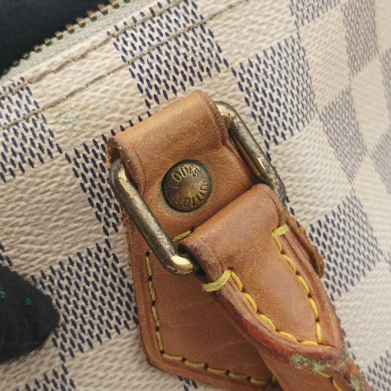 Speedy 30AzurDamier CanvasN41533BA2152スピーディ30アズールダミエキャンバスN41533BA2152