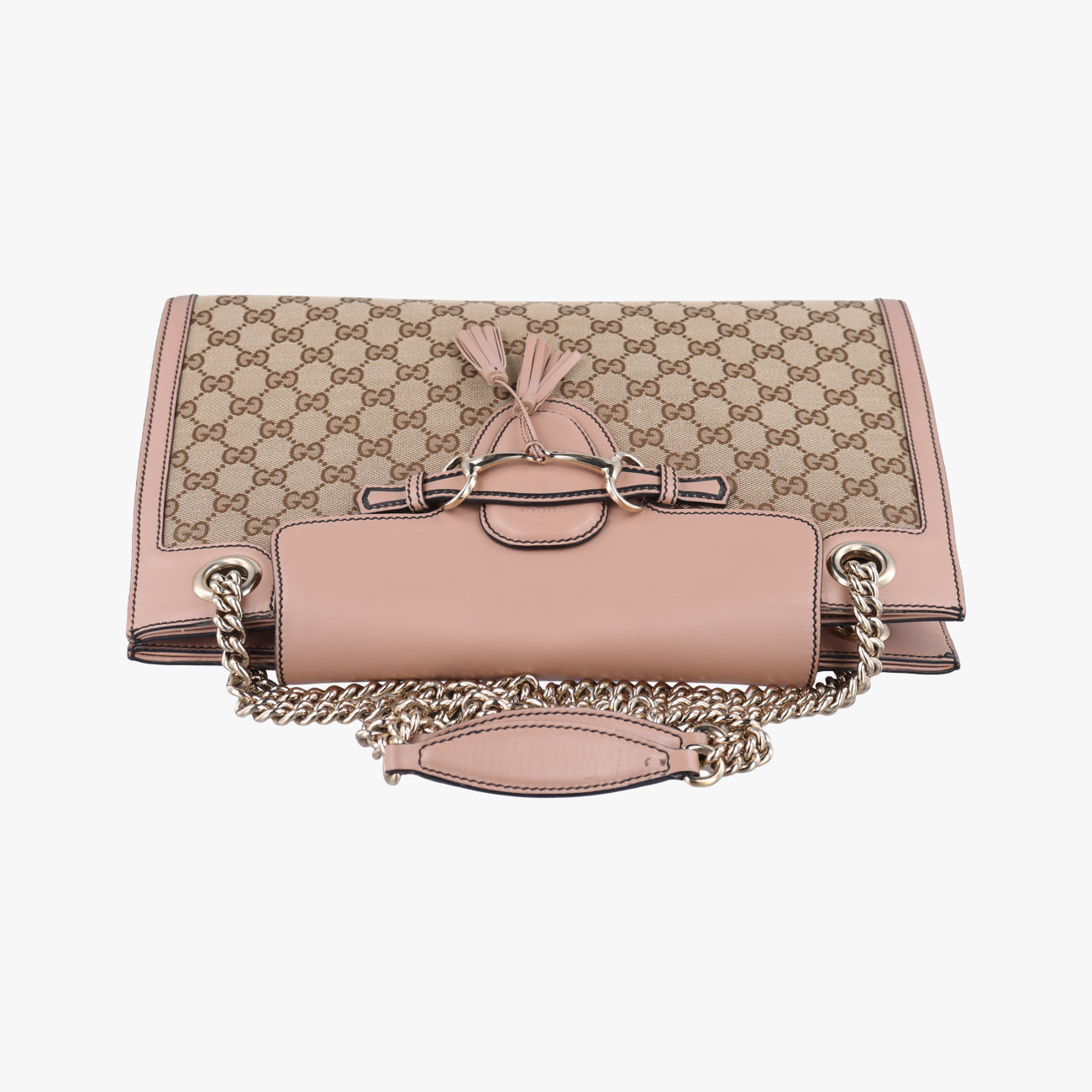 EmilyBrown x Pinkcanvas x leather295403I012791573エミリーベージュ×ピンクキャンバス×レザー295403I012791573