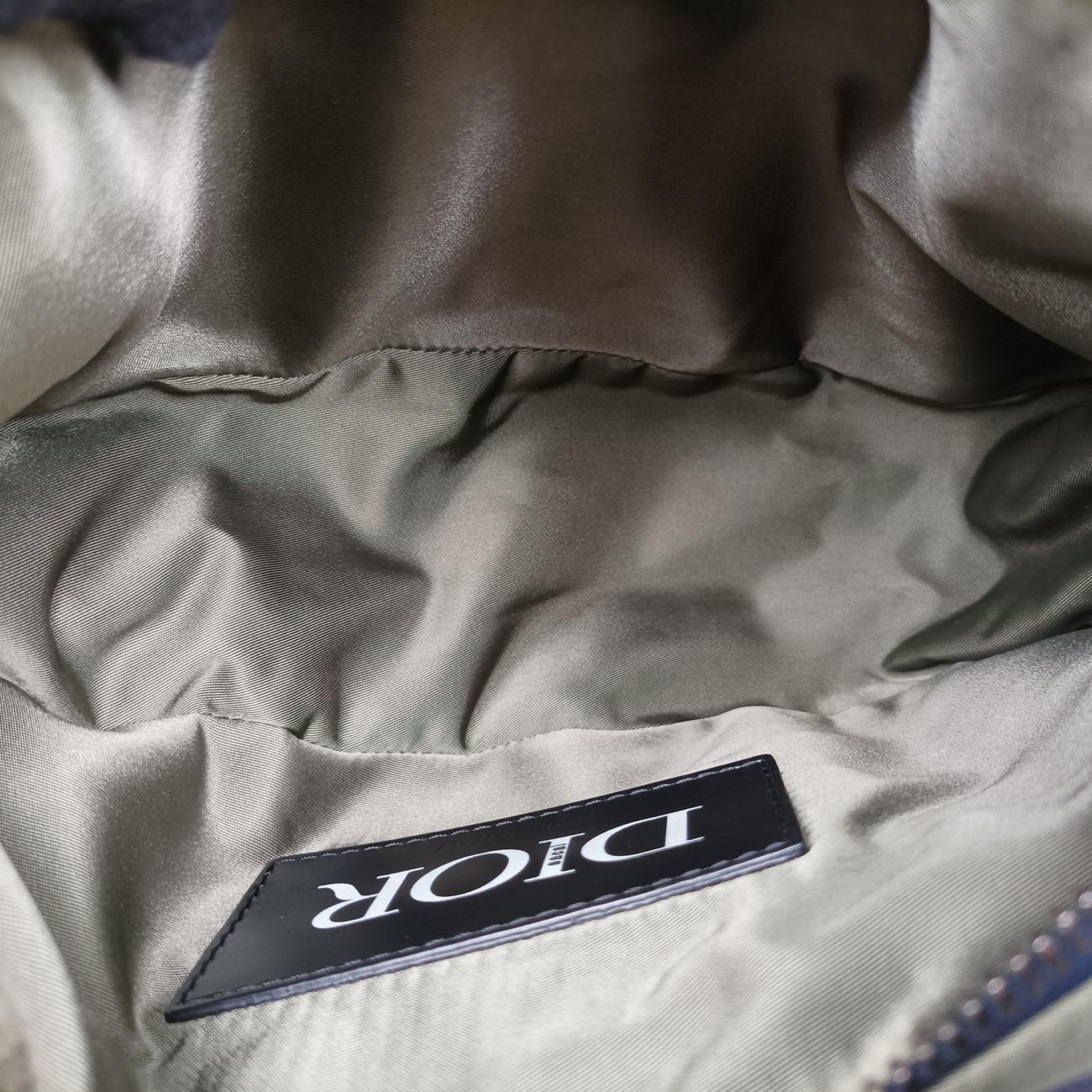 saddle bagGreen x NavyLeather×Nylon27-BO-0291サドルバッググリーン×ネイビーレザー×ナイロン27-BO-0291