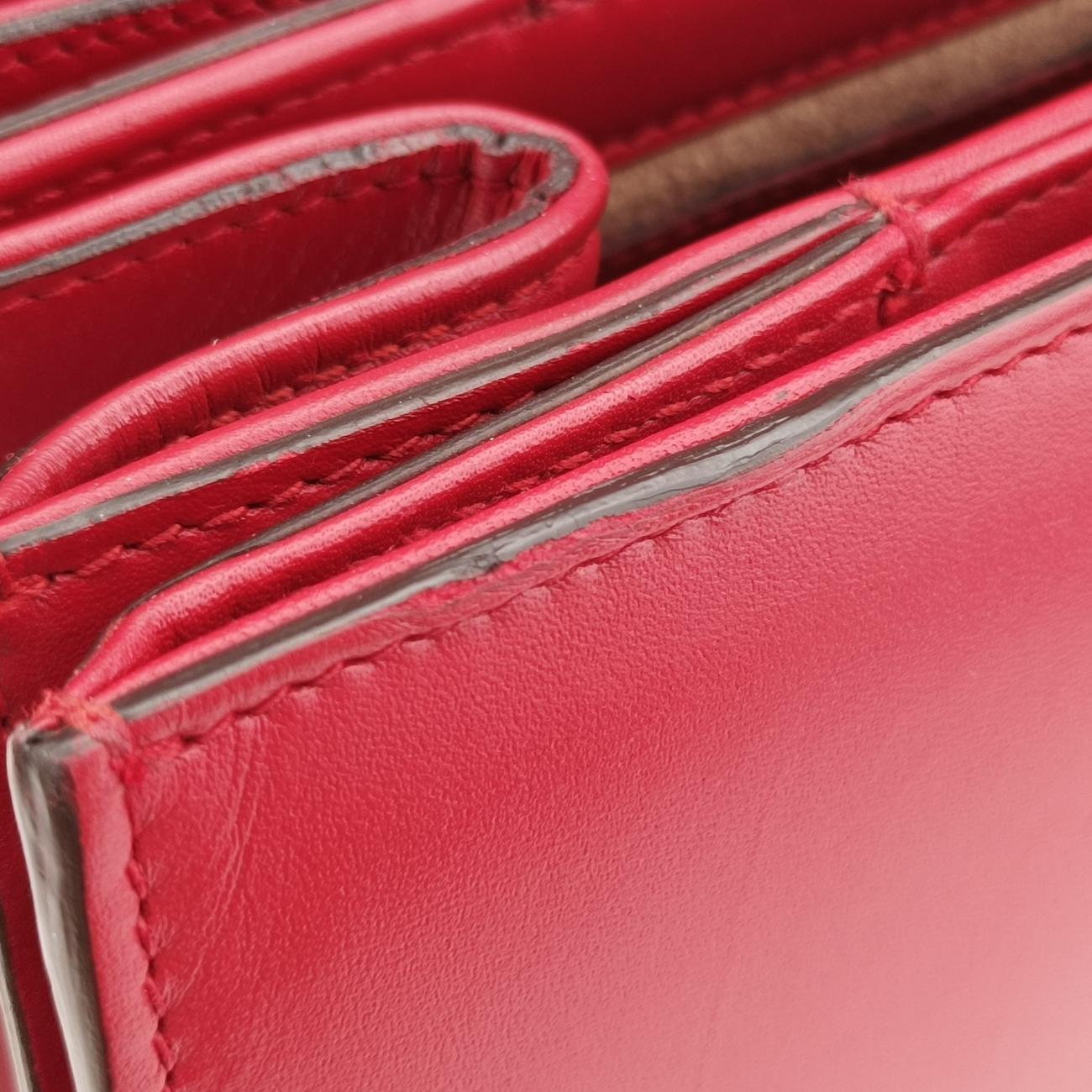 Queen MargaretWhite x Red x Blue x PinkLeather476541I023890312クイーン マーガレットホワイト×レッド×ブルー×ピンクレザー476541I023890312