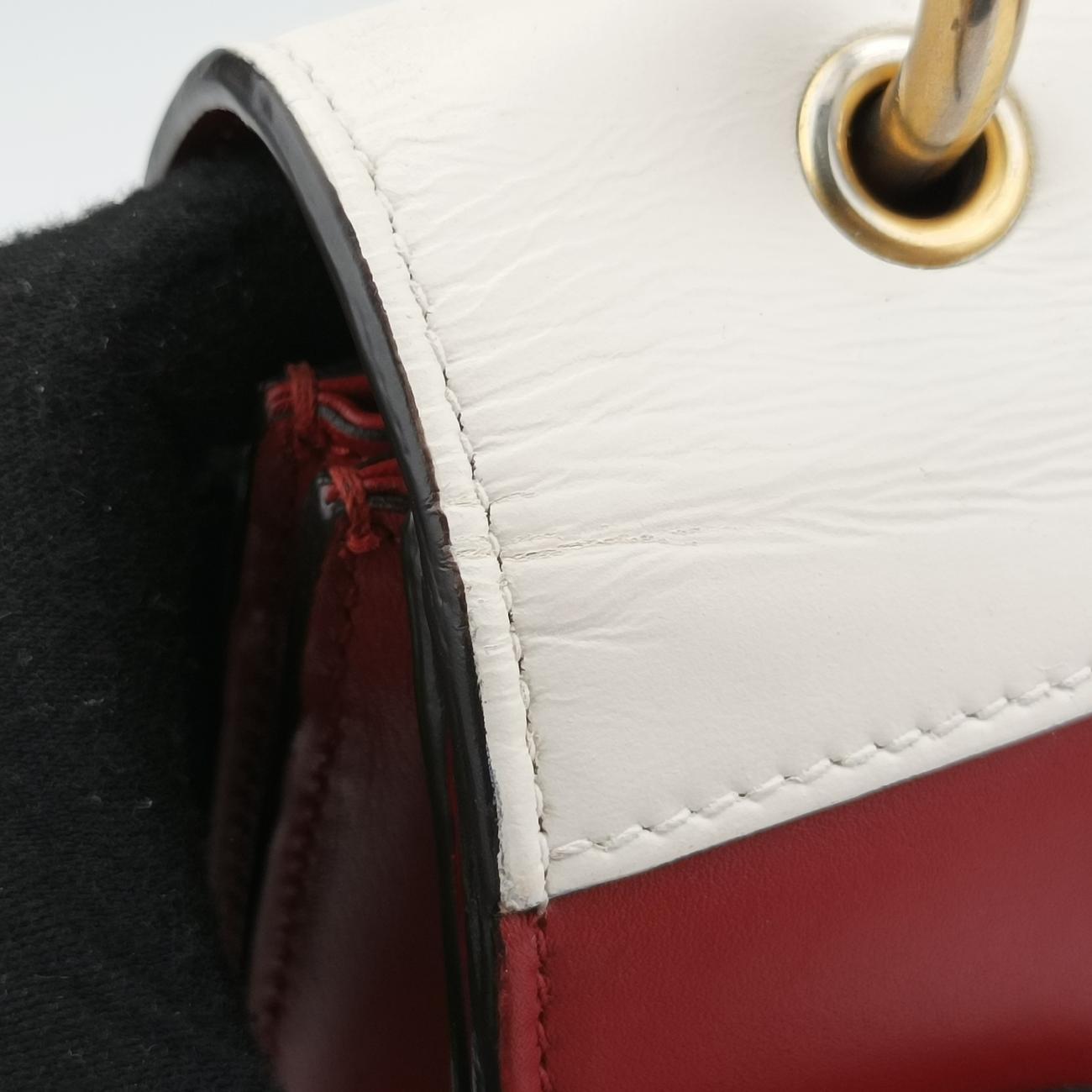 Queen MargaretWhite x Red x Blue x PinkLeather476541I023890312クイーン マーガレットホワイト×レッド×ブルー×ピンクレザー476541I023890312