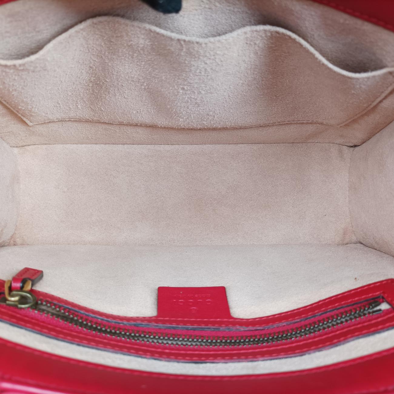 Queen MargaretWhite x Red x Blue x PinkLeather476541I023890312クイーン マーガレットホワイト×レッド×ブルー×ピンクレザー476541I023890312