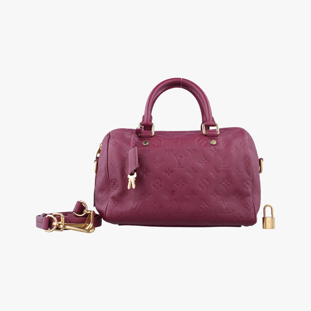 Speedy Bandouliere 25 Aurore Monogram Empreinte M40764 AH0154スピーディ バンドリエール25 オロール モノグラム アンプラント M40764 AH0154