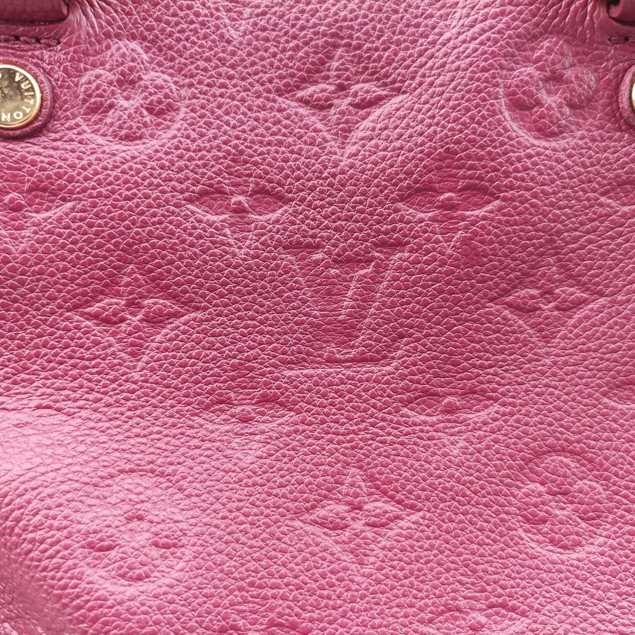 Speedy Bandouliere 25 Aurore Monogram Empreinte M40764 AH0154スピーディ バンドリエール25 オロール モノグラム アンプラント M40764 AH0154