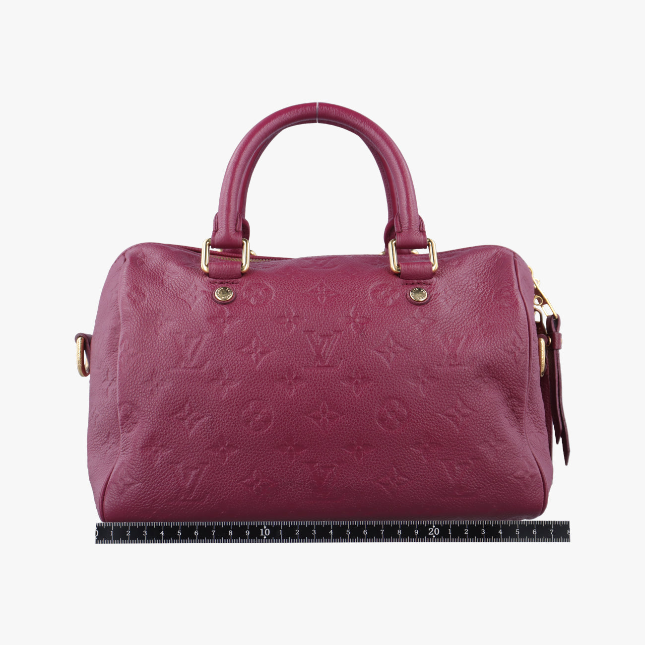 Speedy Bandouliere 25 Aurore Monogram Empreinte M40764 AH0154スピーディ バンドリエール25 オロール モノグラム アンプラント M40764 AH0154