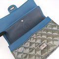 2.55 MatelasseGreenPatent LeatherA37587149676882.55 ダブルフラップマトラッセグリーンパテントA3758714967688