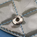 2.55 MatelasseGreenPatent LeatherA37587149676882.55 ダブルフラップマトラッセグリーンパテントA3758714967688