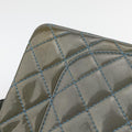 2.55 MatelasseGreenPatent LeatherA37587149676882.55 ダブルフラップマトラッセグリーンパテントA3758714967688