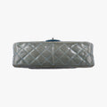 2.55 MatelasseGreenPatent LeatherA37587149676882.55 ダブルフラップマトラッセグリーンパテントA3758714967688