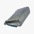2.55 MatelasseGreenPatent LeatherA37587149676882.55 ダブルフラップマトラッセグリーンパテントA3758714967688