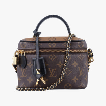 Vanity NV PMbrownPVC coated canvasM45165ICチップバニティNV PMモノグラム/ブラウン系PVCコーティングキャンバスM45165ICチップ