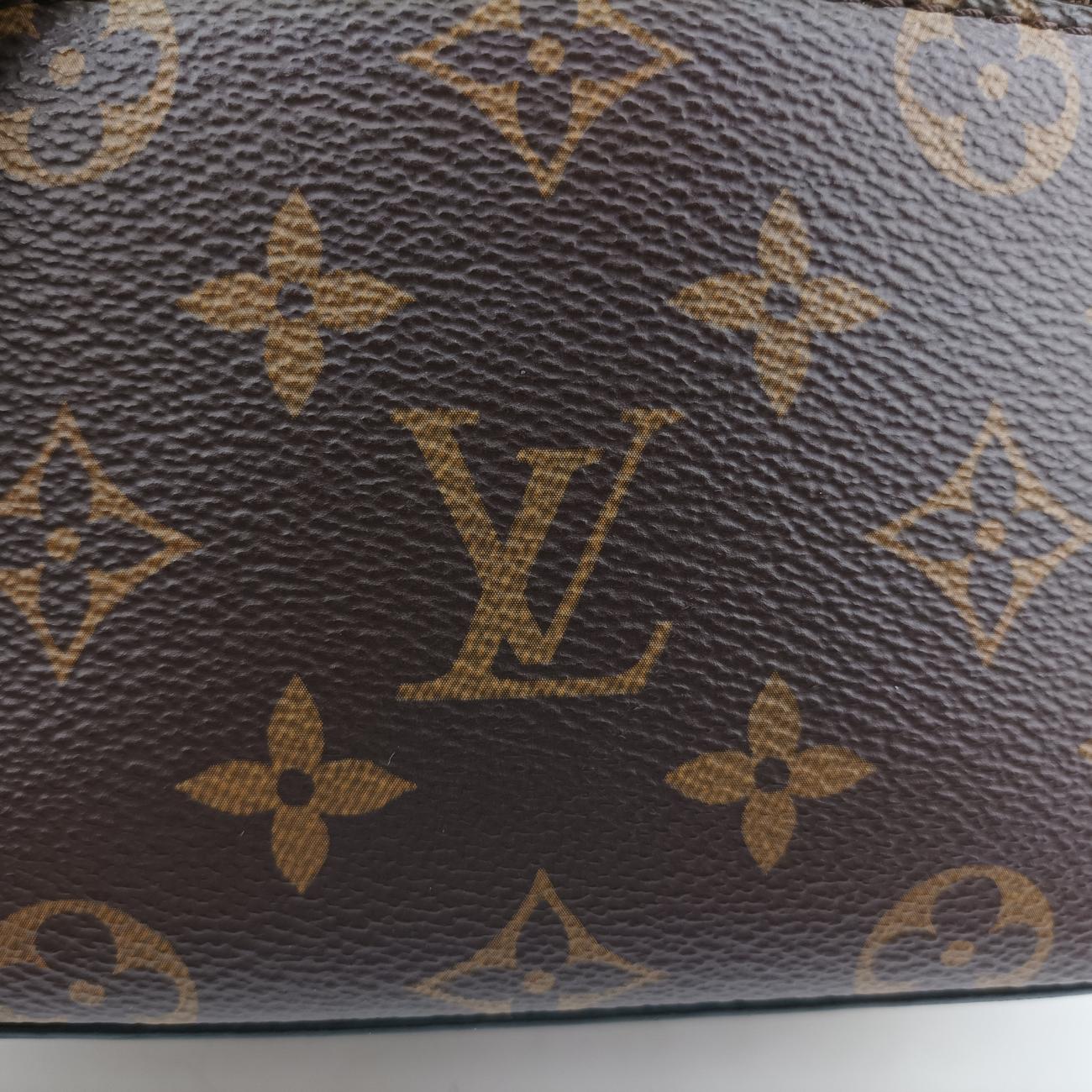 Vanity NV PMbrownPVC coated canvasM45165ICチップバニティNV PMモノグラム/ブラウン系PVCコーティングキャンバスM45165ICチップ