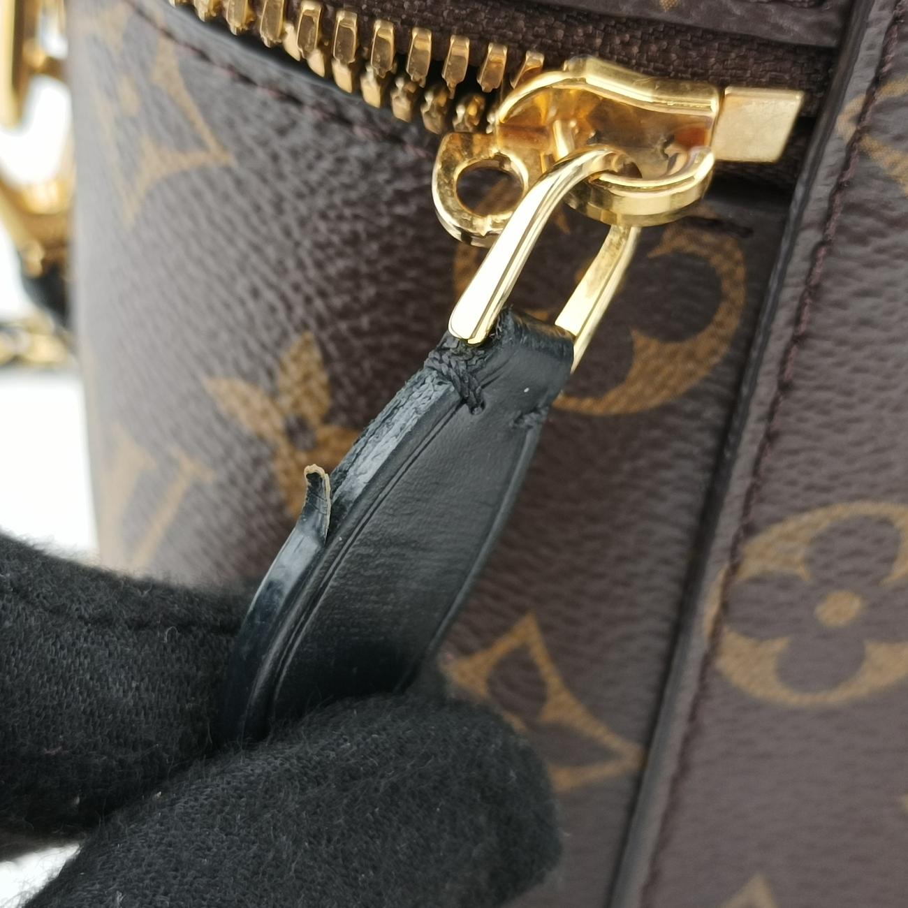 Vanity NV PMbrownPVC coated canvasM45165ICチップバニティNV PMモノグラム/ブラウン系PVCコーティングキャンバスM45165ICチップ