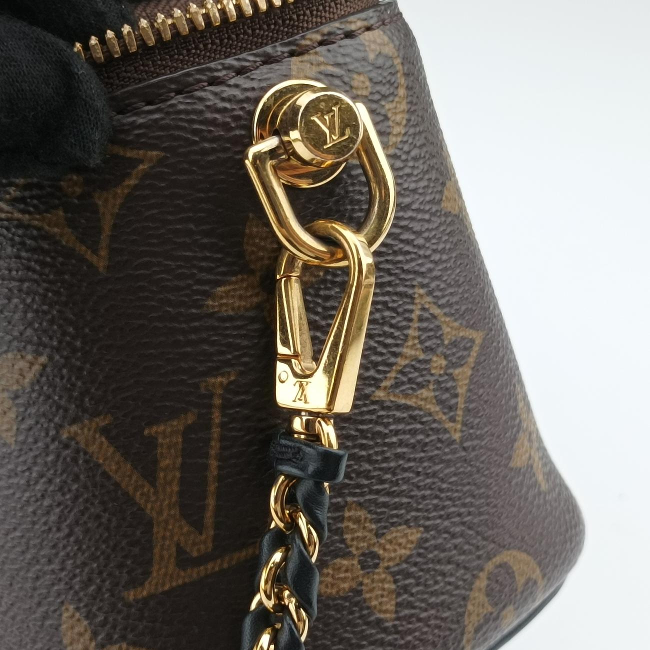 Vanity NV PMbrownPVC coated canvasM45165ICチップバニティNV PMモノグラム/ブラウン系PVCコーティングキャンバスM45165ICチップ