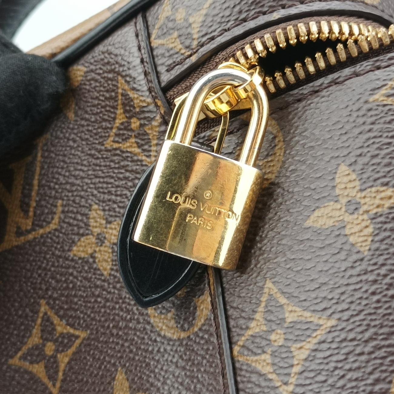 Vanity NV PMbrownPVC coated canvasM45165ICチップバニティNV PMモノグラム/ブラウン系PVCコーティングキャンバスM45165ICチップ