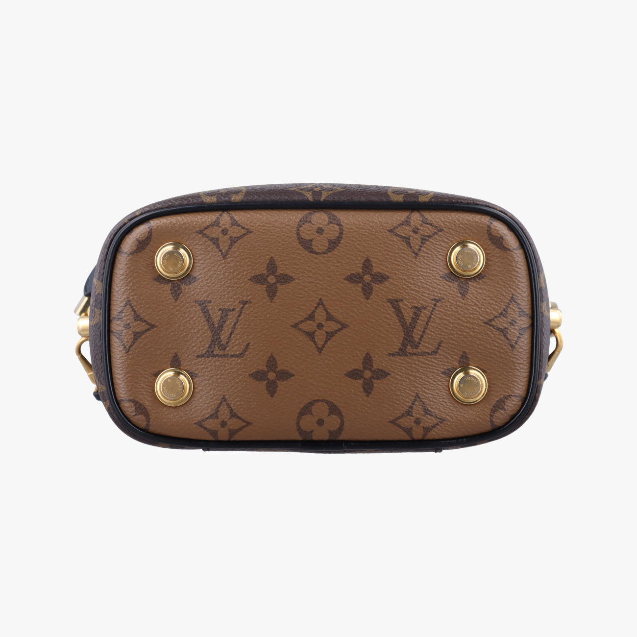 Vanity NV PMbrownPVC coated canvasM45165ICチップバニティNV PMモノグラム/ブラウン系PVCコーティングキャンバスM45165ICチップ