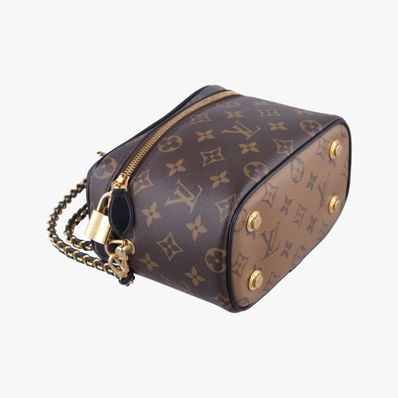 Vanity NV PMbrownPVC coated canvasM45165ICチップバニティNV PMモノグラム/ブラウン系PVCコーティングキャンバスM45165ICチップ