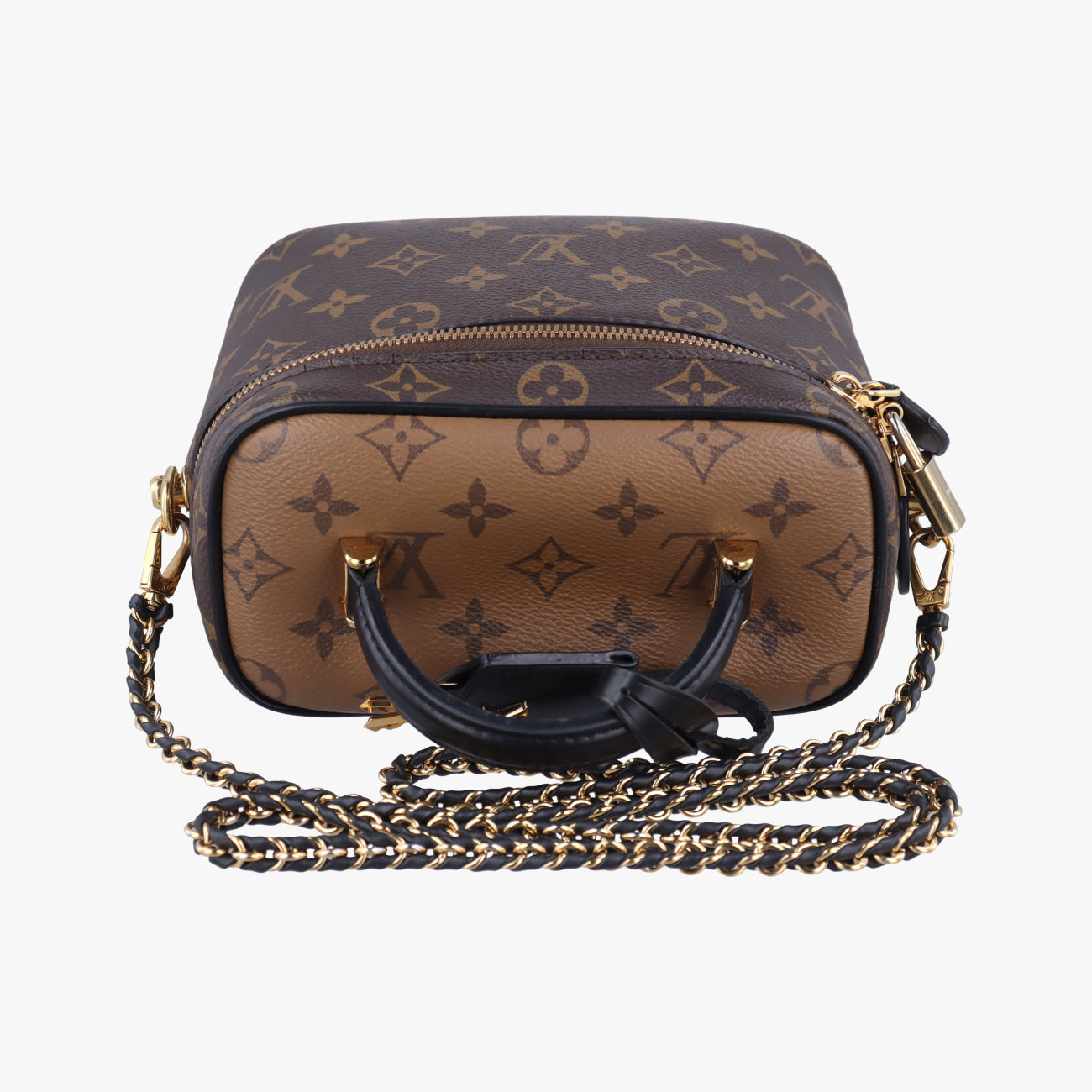 Vanity NV PMbrownPVC coated canvasM45165ICチップバニティNV PMモノグラム/ブラウン系PVCコーティングキャンバスM45165ICチップ