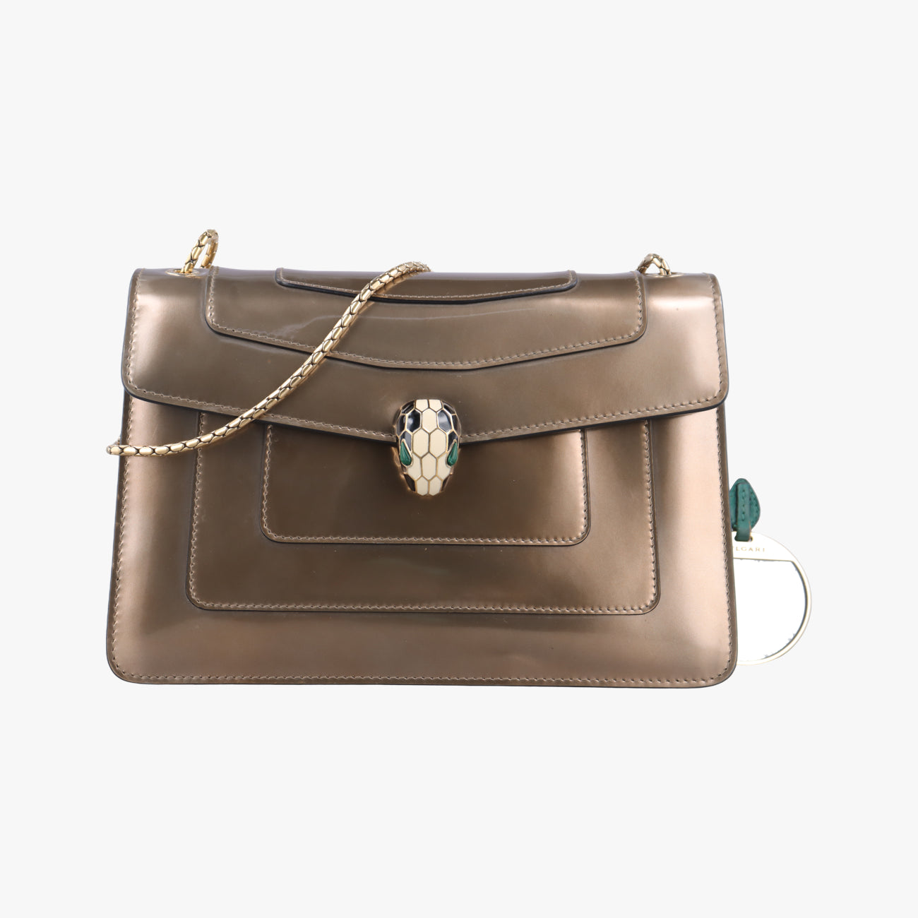 SERPENTI FOREVERGoldenEnamelAC.L17.39794セルペンティ フォーエバーゴールドエナメルAC.L17.39794