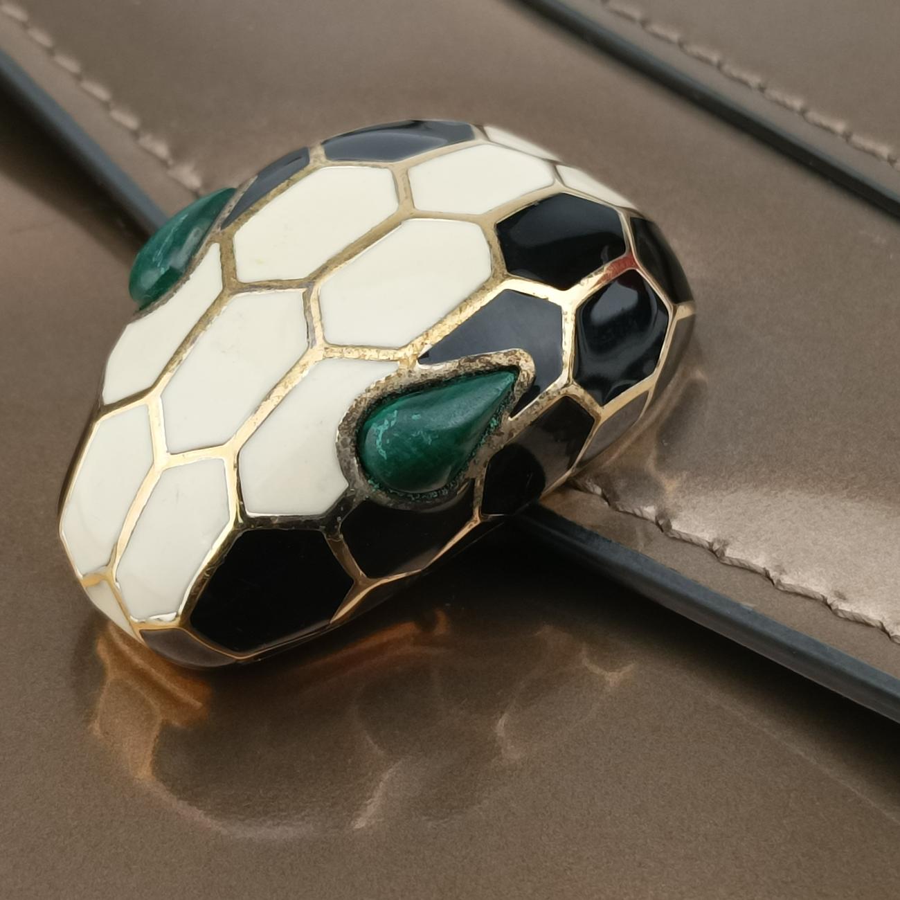 SERPENTI FOREVERGoldenEnamelAC.L17.39794セルペンティ フォーエバーゴールドエナメルAC.L17.39794