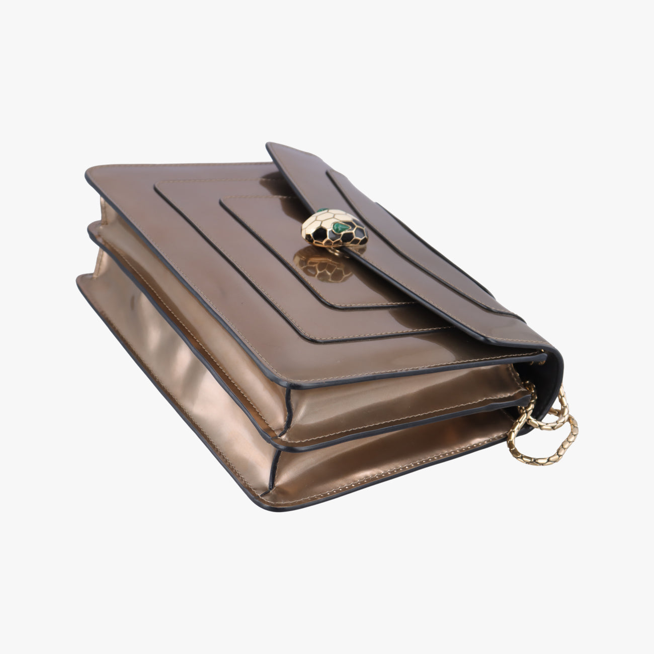 SERPENTI FOREVERGoldenEnamelAC.L17.39794セルペンティ フォーエバーゴールドエナメルAC.L17.39794