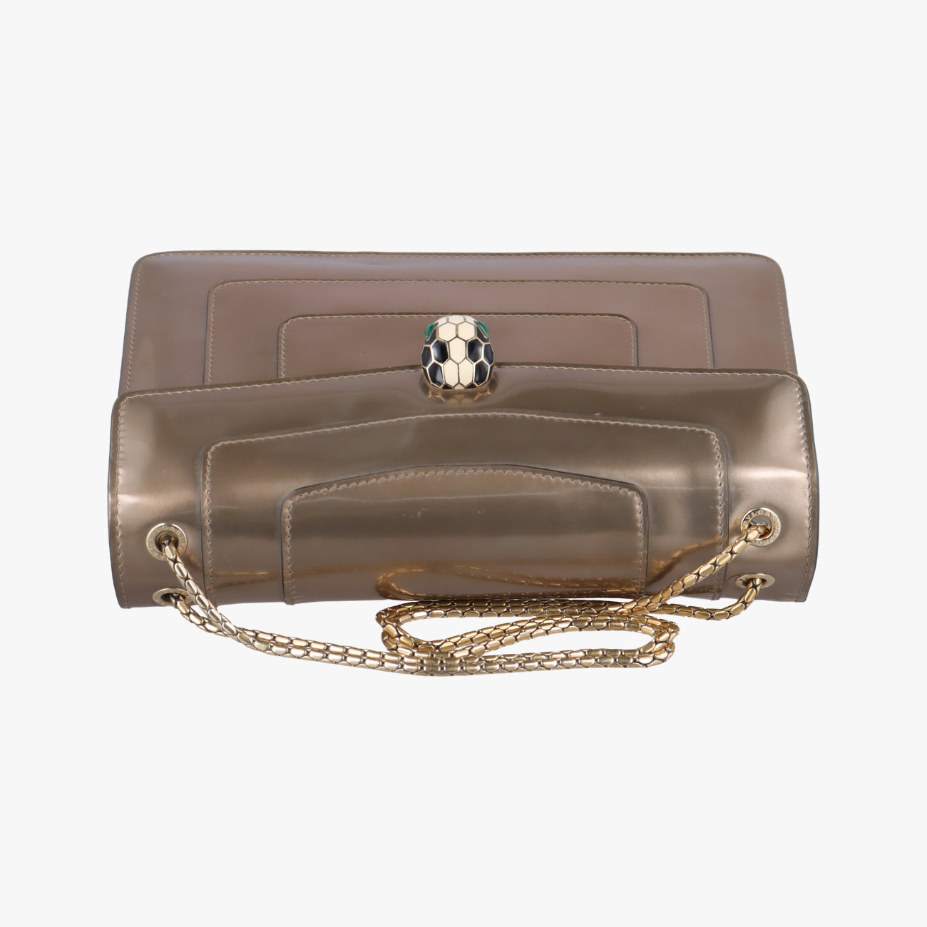 SERPENTI FOREVERGoldenEnamelAC.L17.39794セルペンティ フォーエバーゴールドエナメルAC.L17.39794