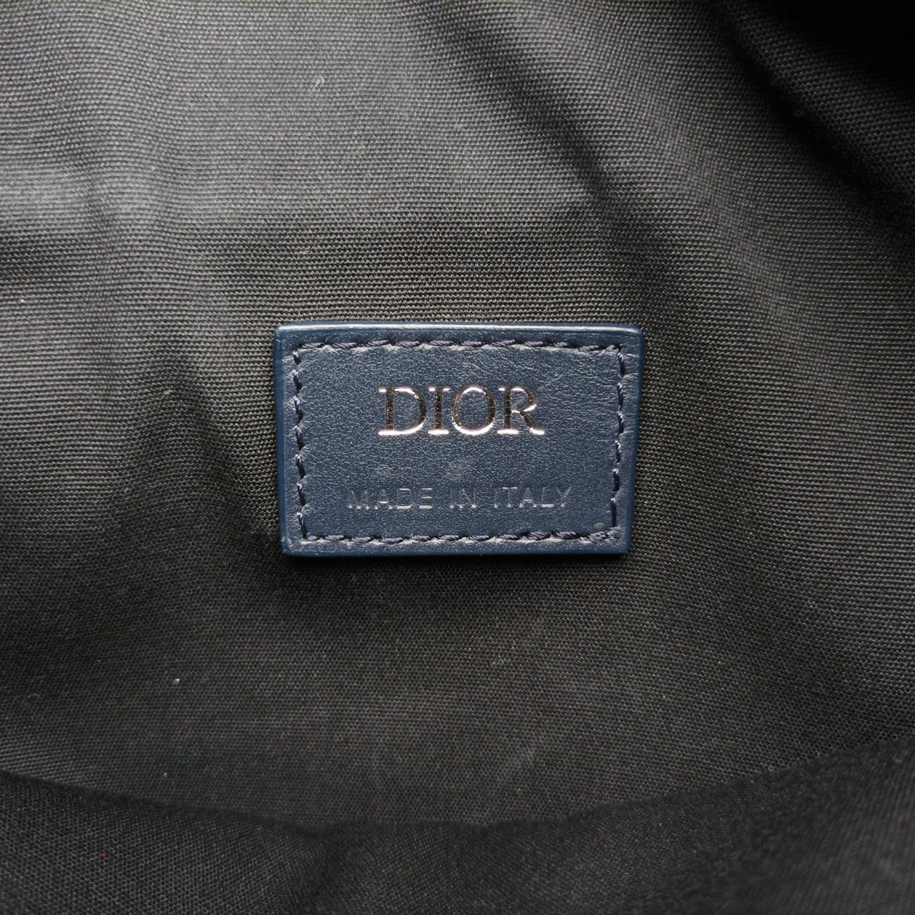 SaddleNavy×GreyPVC coated canvas × leather16-BO-0223サドルネイビー×グレーPVCコーティングキャンバス×レザー16-BO-0223