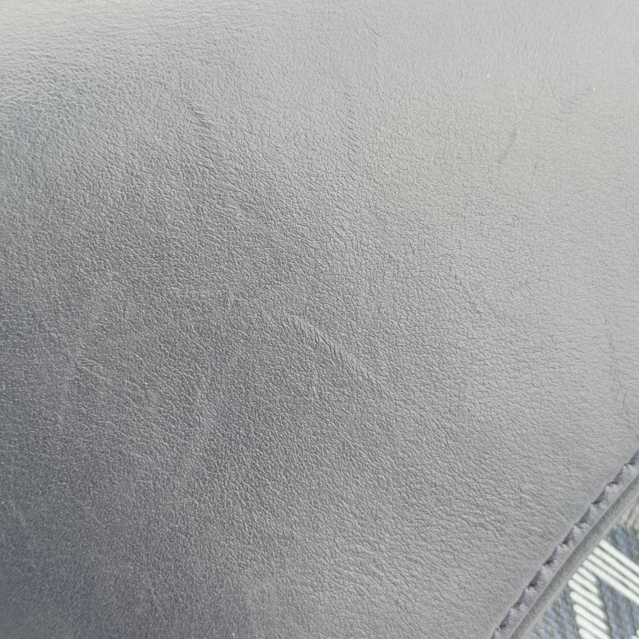 SaddleNavy×GreyPVC coated canvas × leather16-BO-0223サドルネイビー×グレーPVCコーティングキャンバス×レザー16-BO-0223