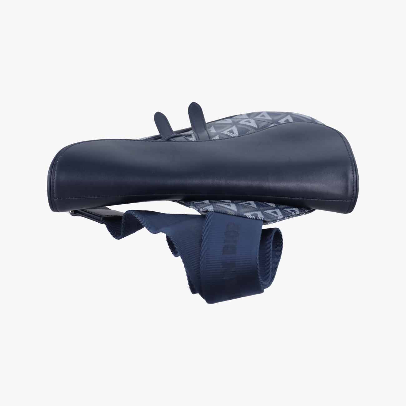 SaddleNavy×GreyPVC coated canvas × leather16-BO-0223サドルネイビー×グレーPVCコーティングキャンバス×レザー16-BO-0223