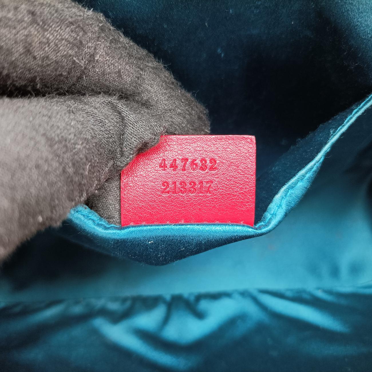 GG MarmontRedvelour447632H024900621GGマーモントレッドベロア447632H024900621