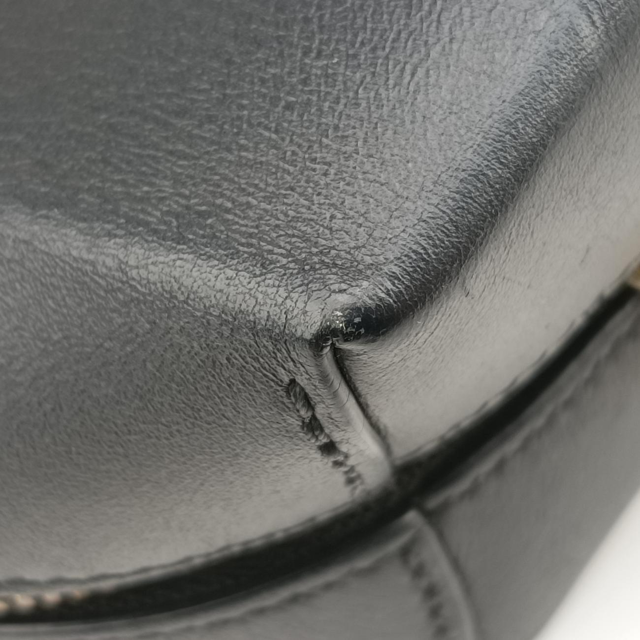 Monogram Reverse City MaruMonogram/Brown x BlackMonogram canvas x leatherM43595BA0158モノグラムリバース シティ マルモノグラム/ブラウン系×ブラックモノグラムキャンバス×レザーM43595BA0158