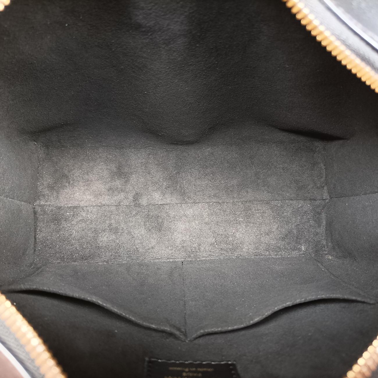 Monogram Reverse City MaruMonogram/Brown x BlackMonogram canvas x leatherM43595BA0158モノグラムリバース シティ マルモノグラム/ブラウン系×ブラックモノグラムキャンバス×レザーM43595BA0158