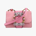 Miu LadyPinkLeather235ミュウレディピンクレザー235
