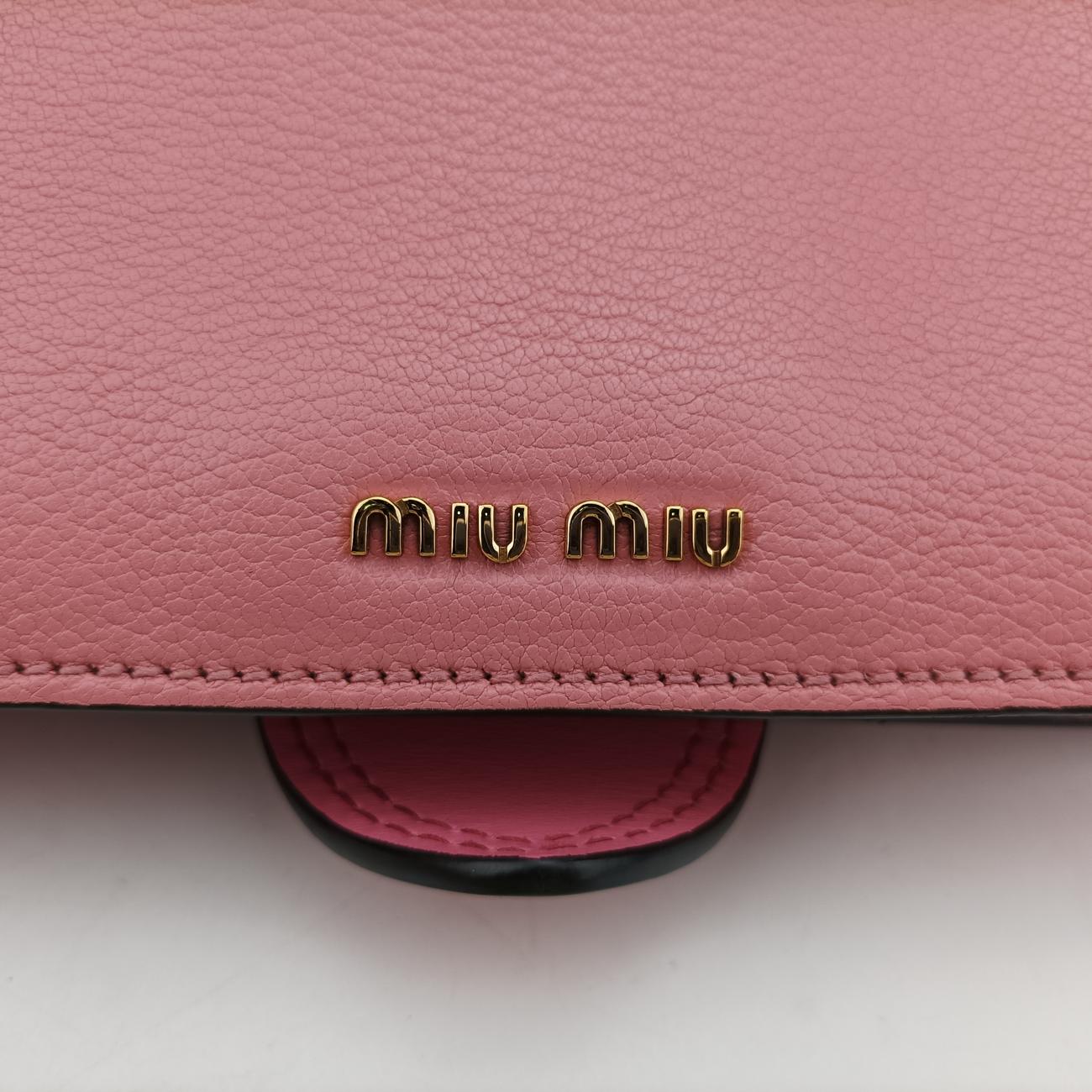 Miu LadyPinkLeather235ミュウレディピンクレザー235