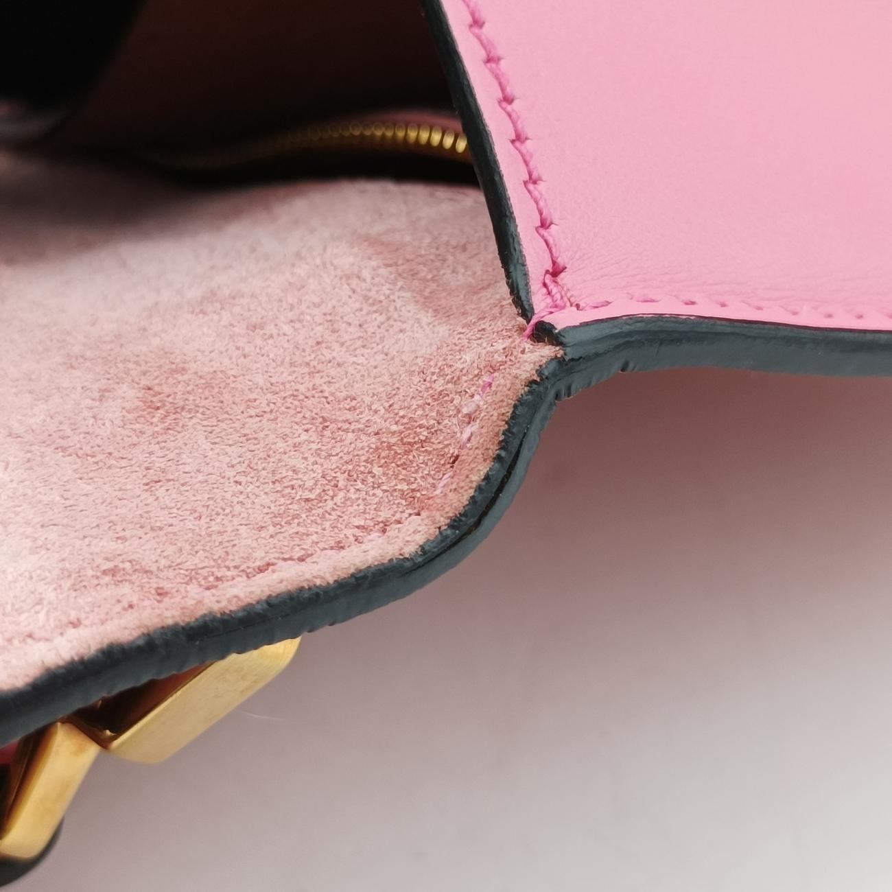 Miu LadyPinkLeather235ミュウレディピンクレザー235