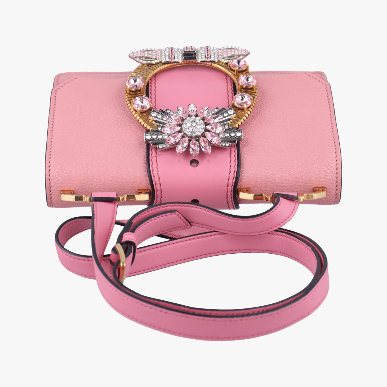 Miu LadyPinkLeather235ミュウレディピンクレザー235