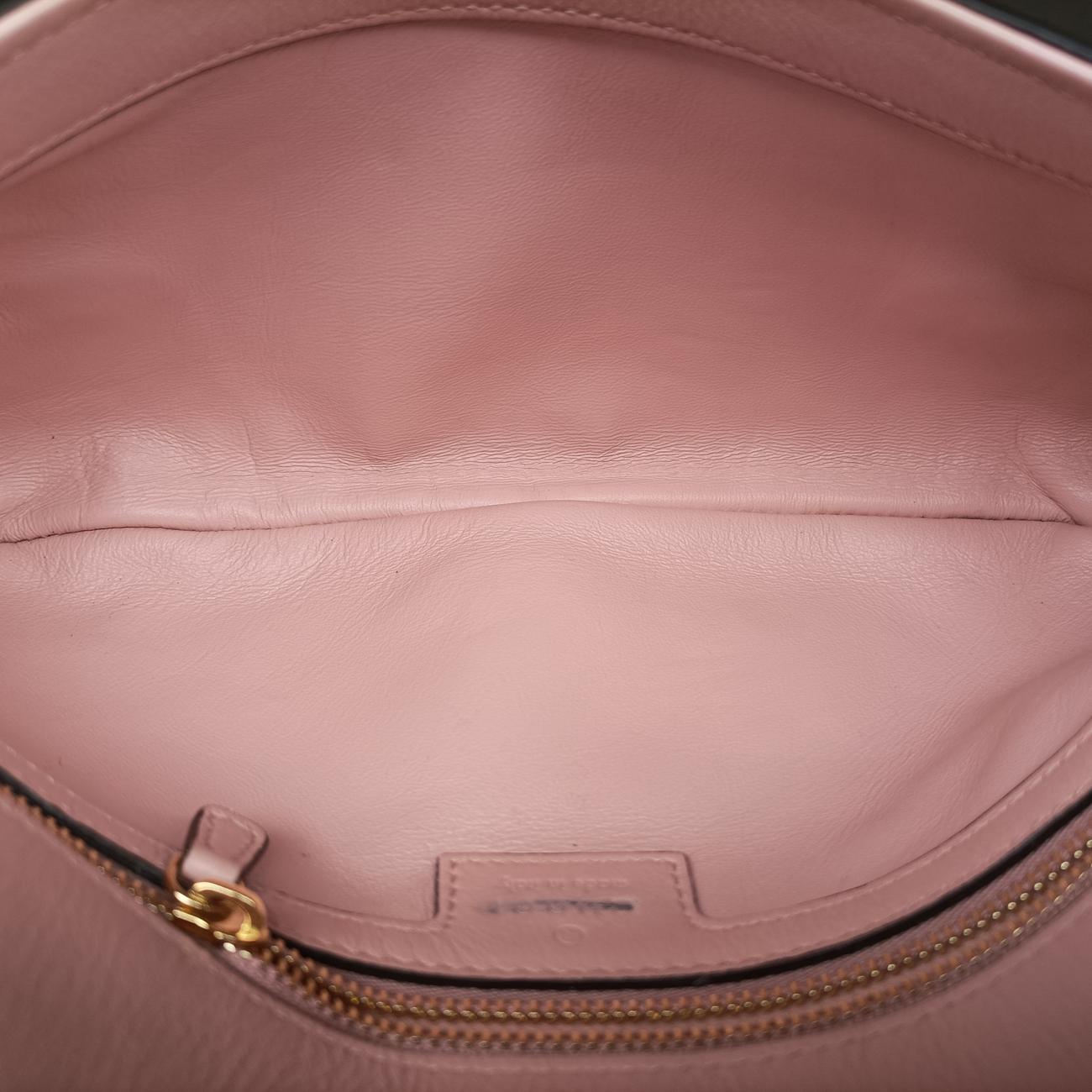 Blondie ChainPinkLeather699268D039638367ブロンディ チェーンピンクレザー699268D039638367