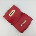 CahierRed×BlackLeather×SAFFIANO1BD0457/Dカイエレッド×ブラックレザー×サフィアーノ1BD0457/D